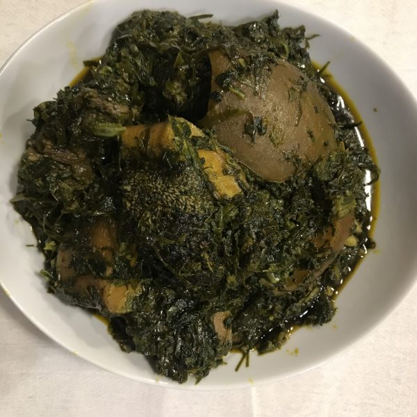 Eru (Afang) & fufu