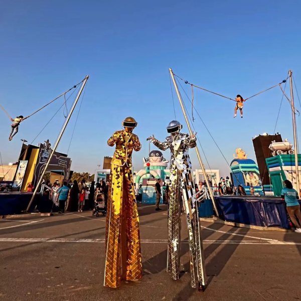 Mirror Man Glass Mask Disco Party DJ Adult Costume