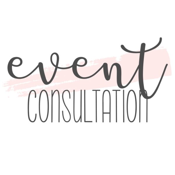 1 hour consultation and event guidance